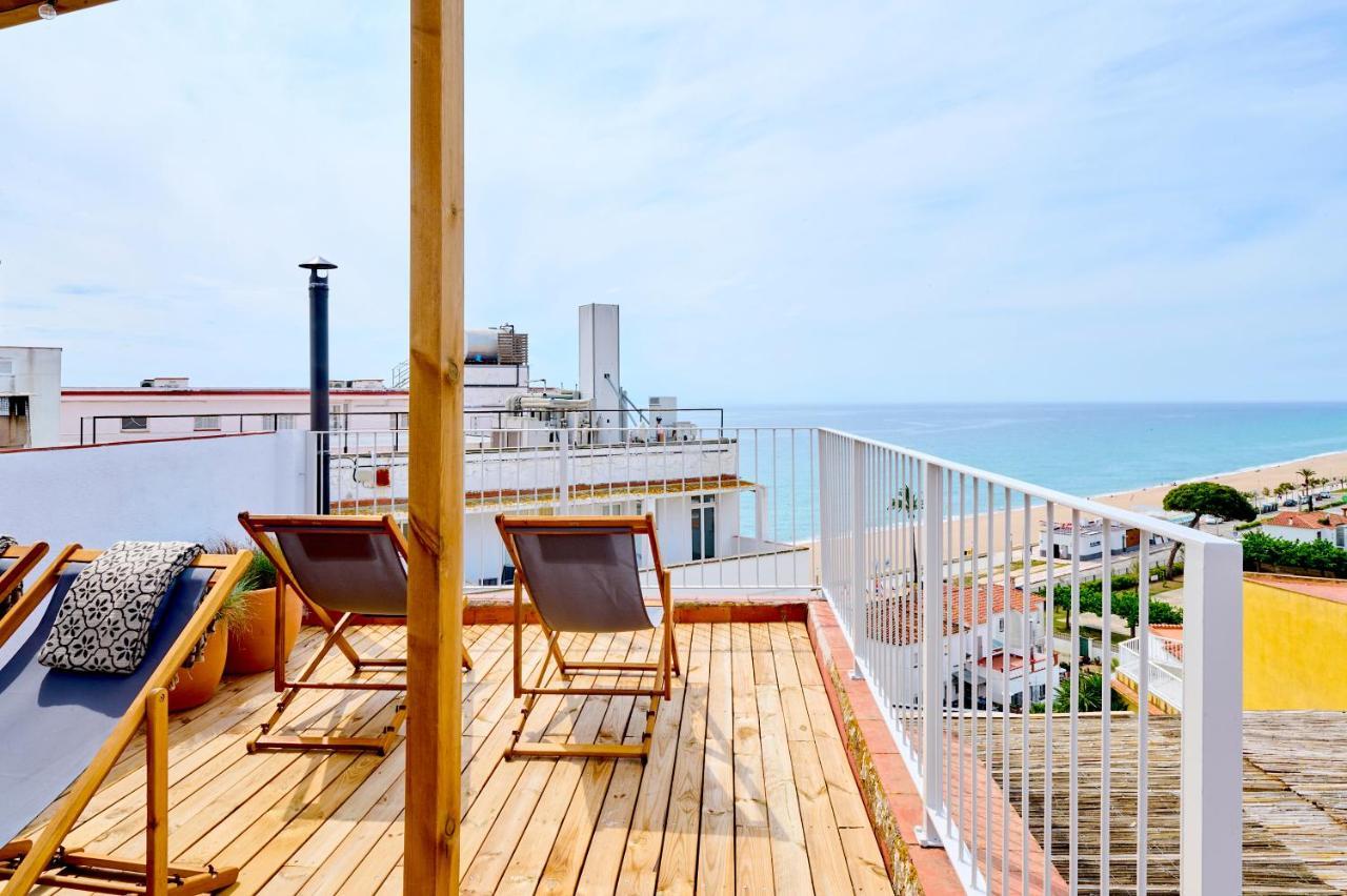 El Rancho At The Beach Blanes Exterior photo