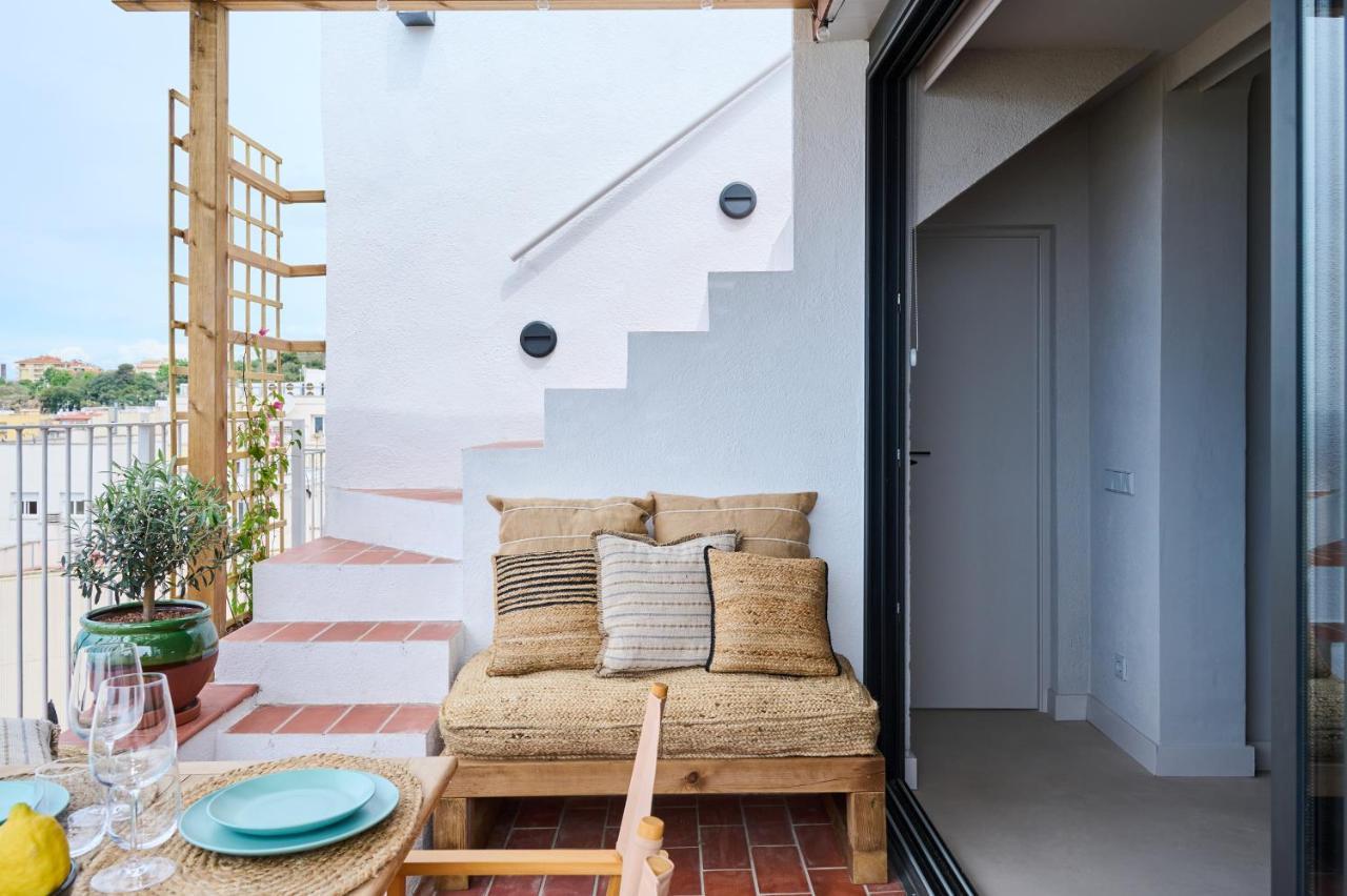 El Rancho At The Beach Blanes Exterior photo