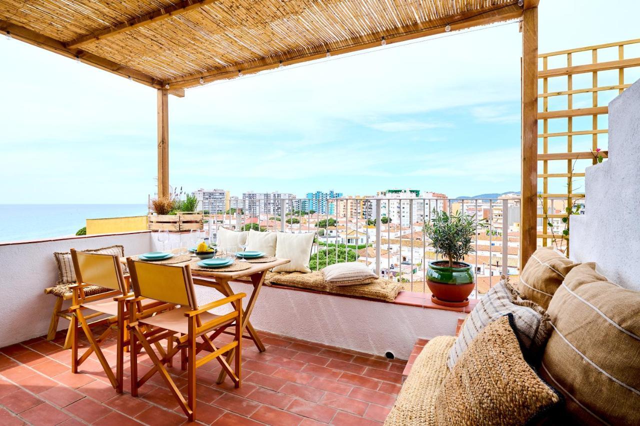 El Rancho At The Beach Blanes Exterior photo