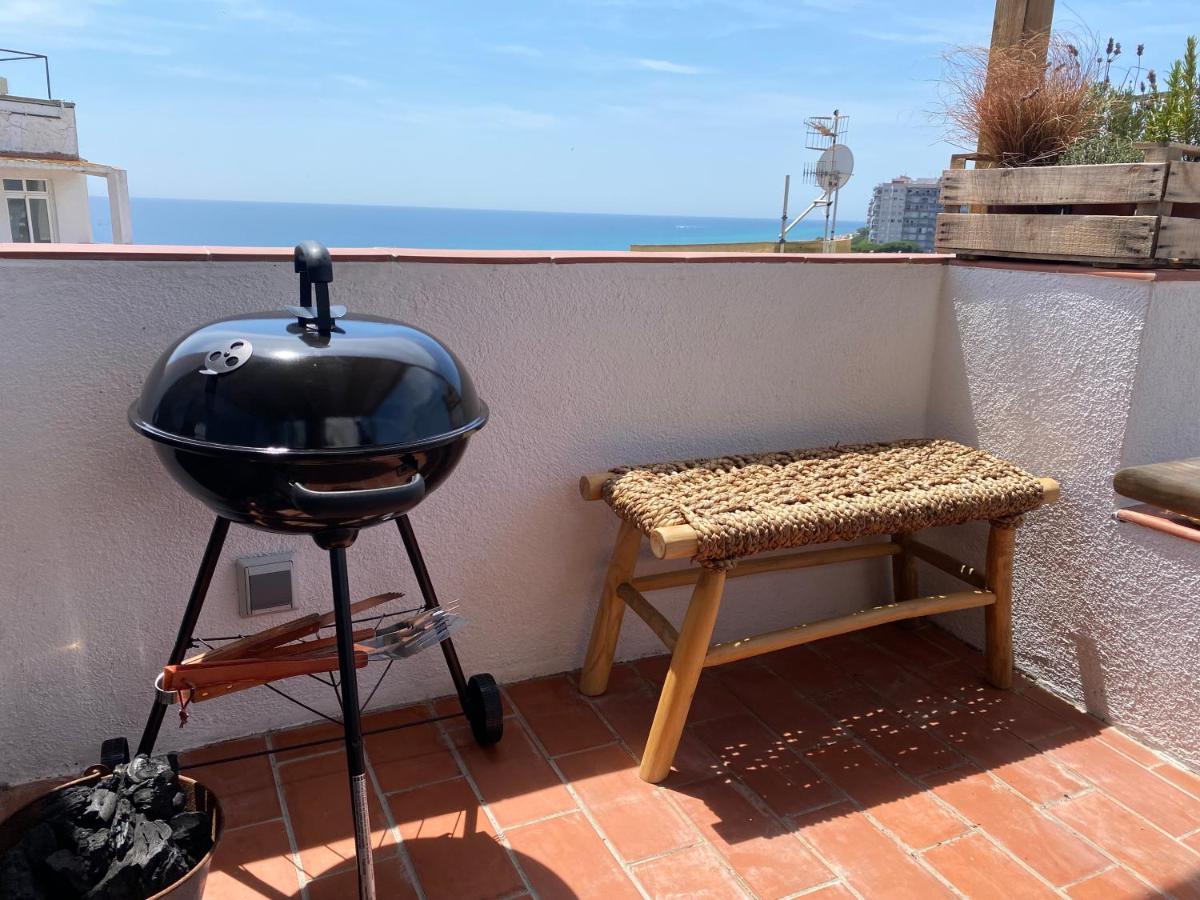 El Rancho At The Beach Blanes Exterior photo